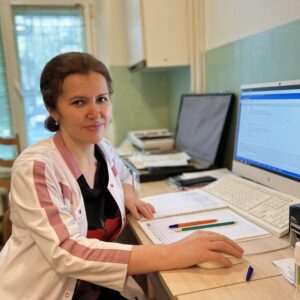 Лукманова Альбина Мамидиновна